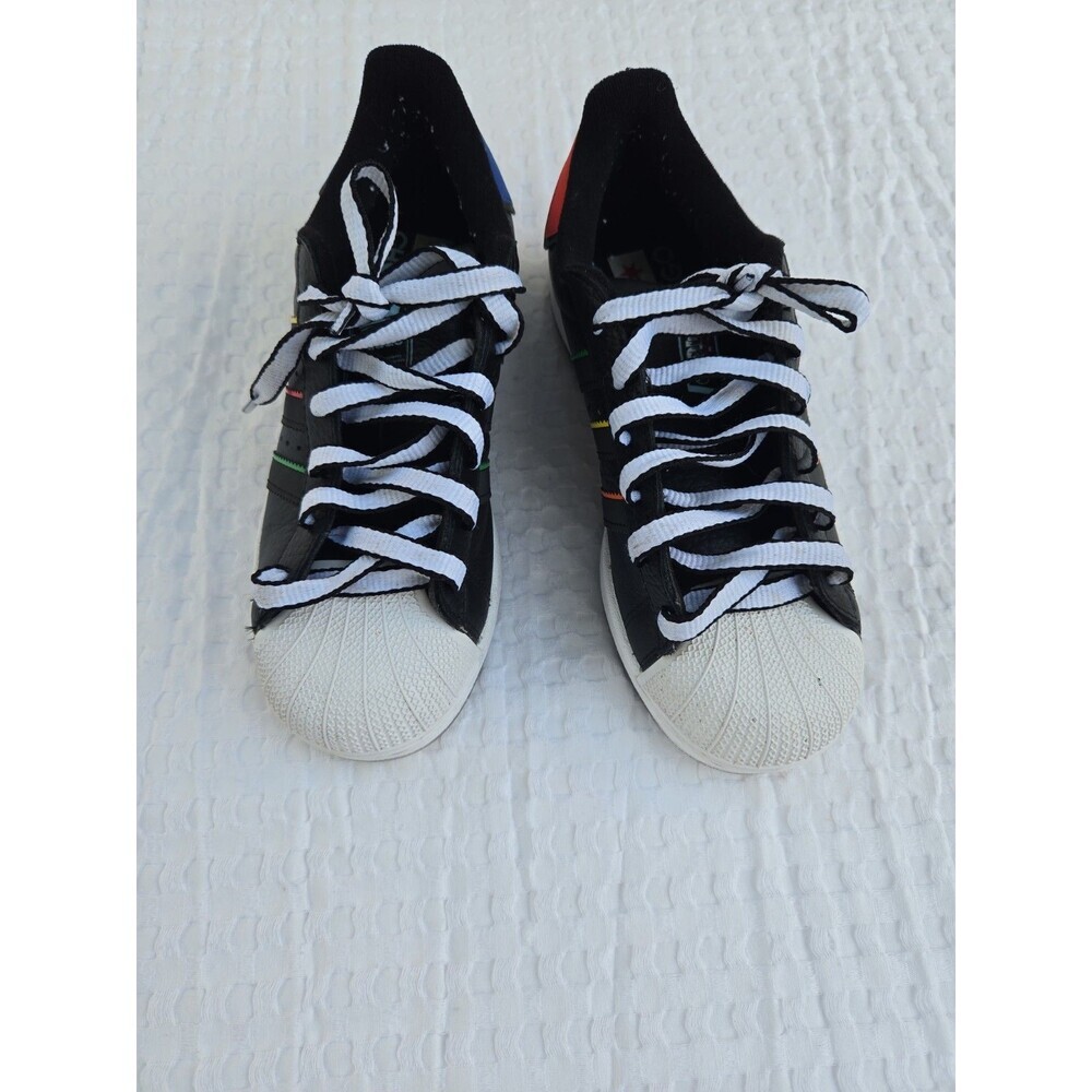 ADIDAS  SUPERSTAR II CHICAGO  SNEAKER MEN SHOES SIZE 6.5 - Picture 2 of 8